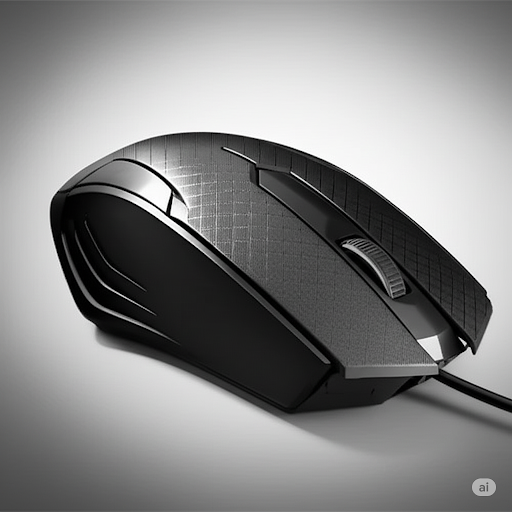 Enter Cursor Wired Optical Mouse