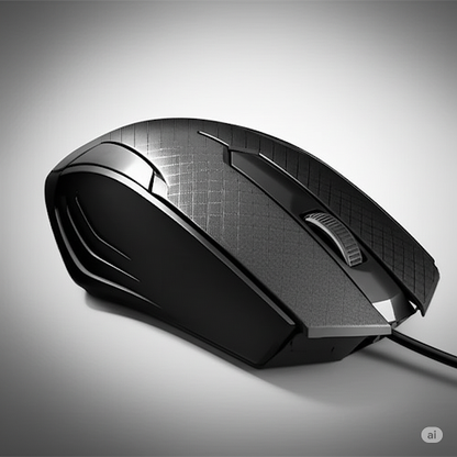 Enter Cursor Wired Optical Mouse