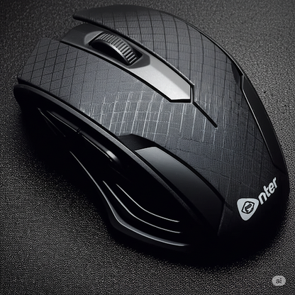 Enter Cursor Wired Optical Mouse