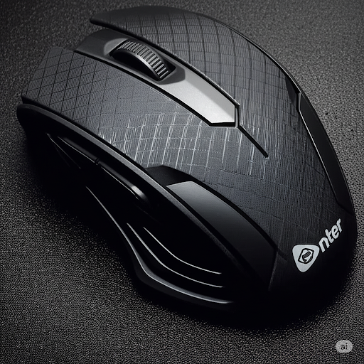 Enter Cursor Wired Optical Mouse